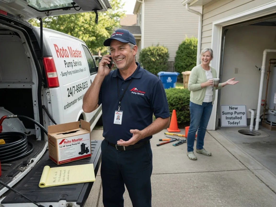 Sump Pump Installation New Salem, ND FAQs