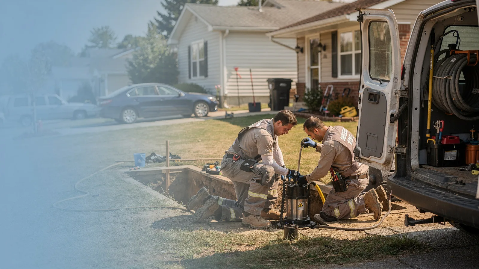 Sump Pump Installation in New Salem, ND near me